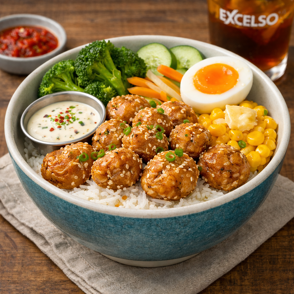 Chicken Pop Original Rice Bowl